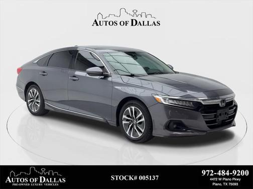 2021 Honda Accord Hybrid EX