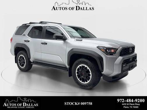 Cutting Edge 2025 Toyota 4Runner TRD Off Road Premium