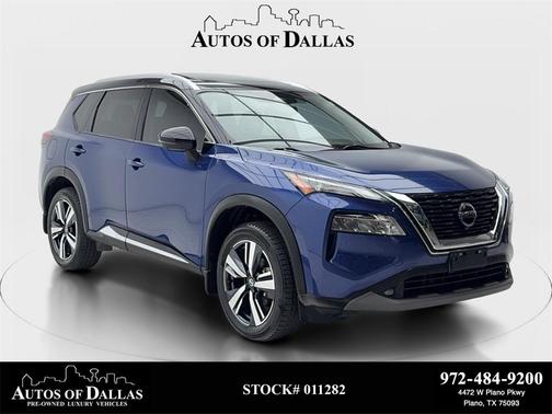 2021 Nissan Rogue SL