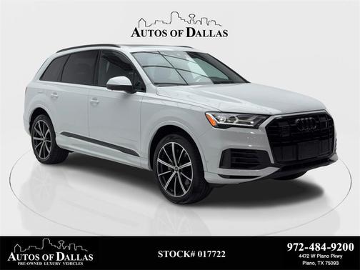 2022 Audi Q7 55 Premium Plus