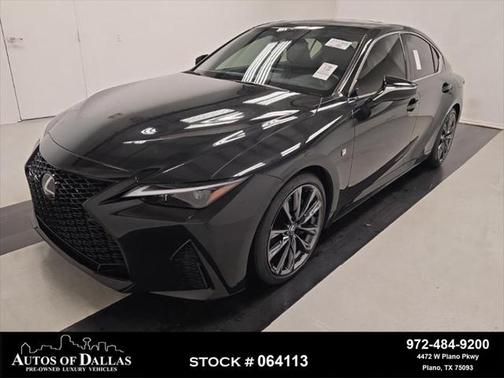 2023 Lexus IS 350 Base