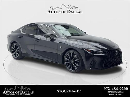 2023 Lexus IS 350 Base