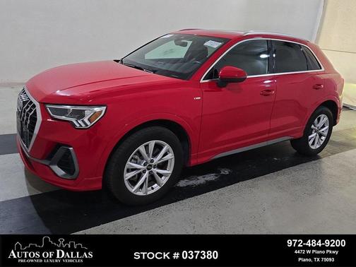 2023 Audi Q3 45 S line Premium Plus