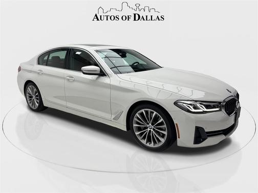 2021 BMW 530 530i