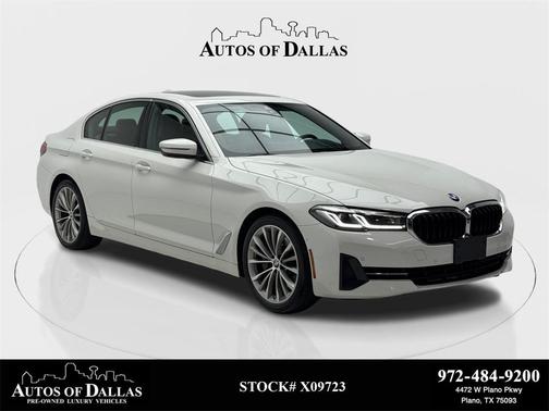 2021 BMW 530 530i