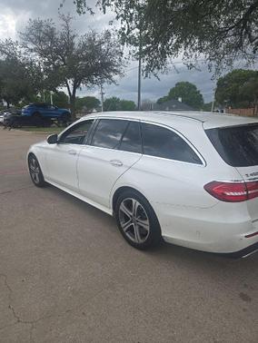 White 2018 Mercedes-Benz E-Class 4MATIC
