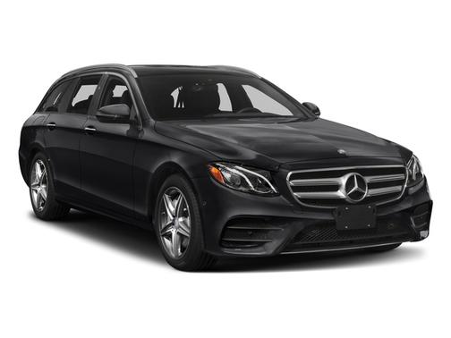 White 2018 Mercedes-Benz E-Class 4MATIC