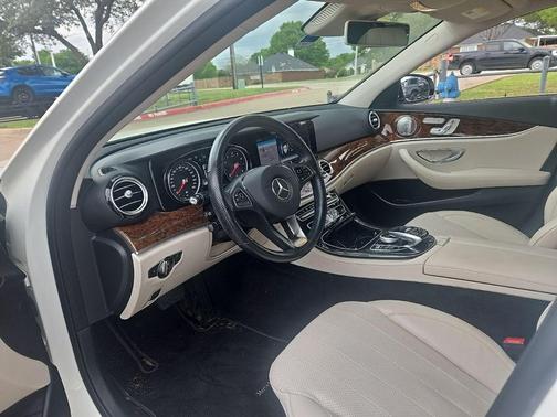 White 2018 Mercedes-Benz E-Class 4MATIC