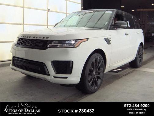 2022 Land Rover Range Rover Sport HST MHEV