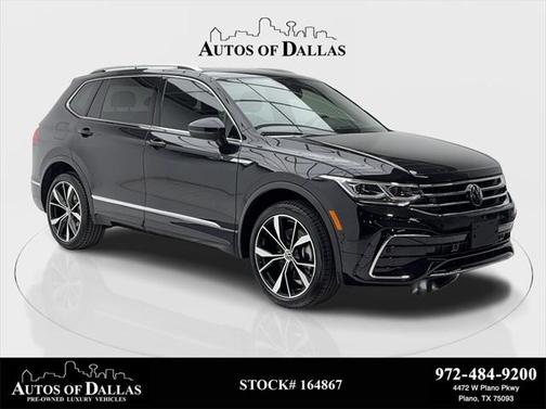2024 Volkswagen Tiguan 2.0T SEL R-Line 4MOTION
