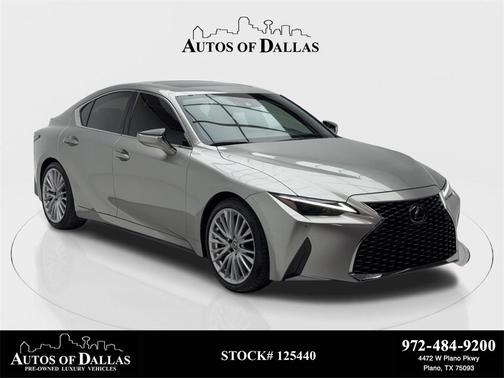 2023 Lexus IS 300 Base