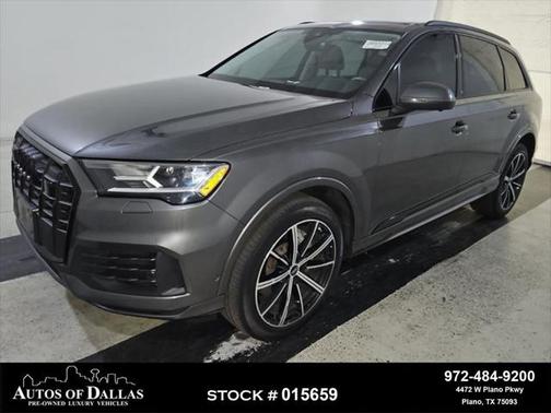2022 Audi Q7 55 Premium Plus