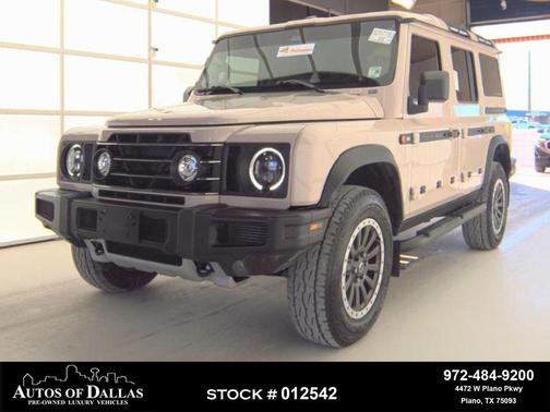 2024 INEOS Grenadier AWD