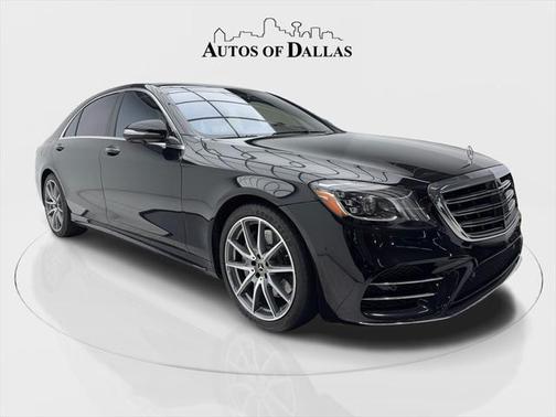 2020 Mercedes-Benz S-Class S 450