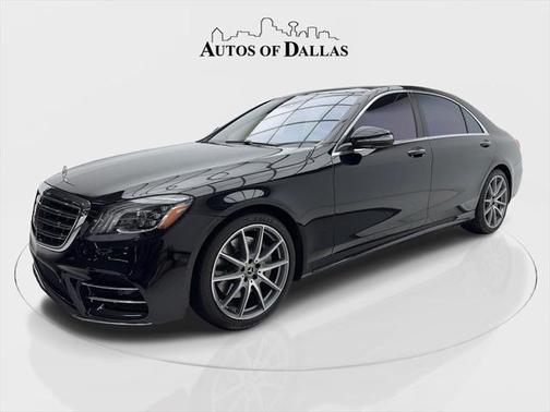 2020 Mercedes-Benz S-Class S 450