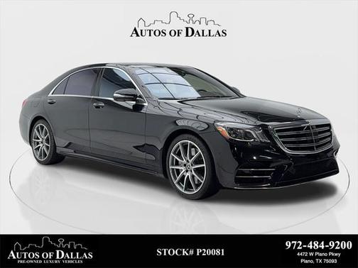 2020 Mercedes-Benz S-Class S 450