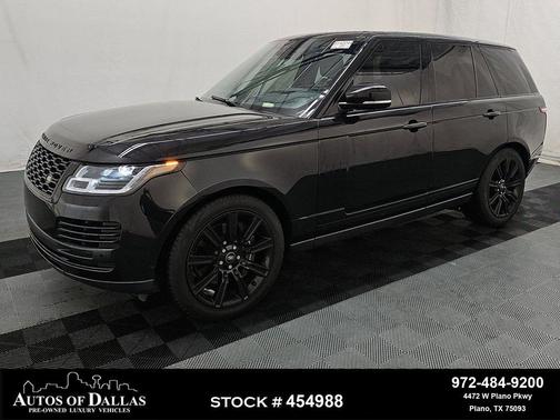 2021 Land Rover Range Rover Westminster