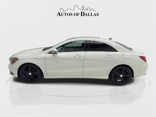 2014 Mercedes-Benz CLA-Class 4MATIC
