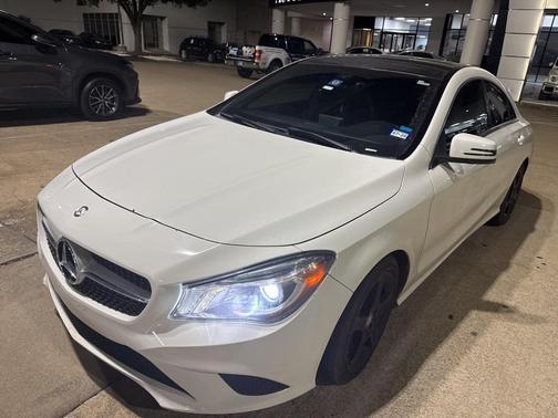 2014 Mercedes-Benz CLA-Class 4MATIC
