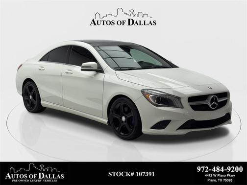 2014 Mercedes-Benz CLA-Class 4MATIC