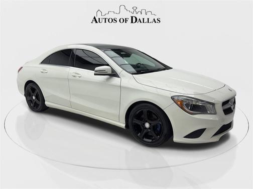 2014 Mercedes-Benz CLA-Class 4MATIC