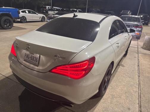 2014 Mercedes-Benz CLA-Class 4MATIC