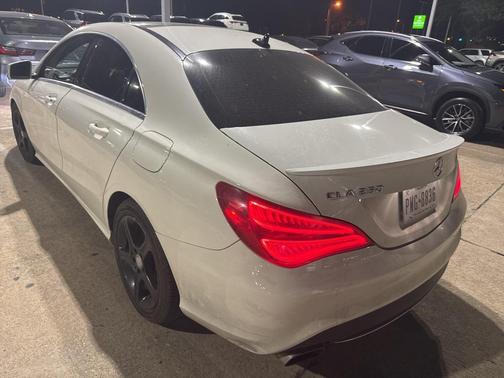 2014 Mercedes-Benz CLA-Class 4MATIC