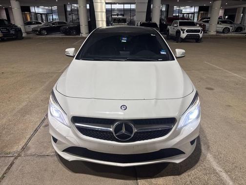 2014 Mercedes-Benz CLA-Class 4MATIC