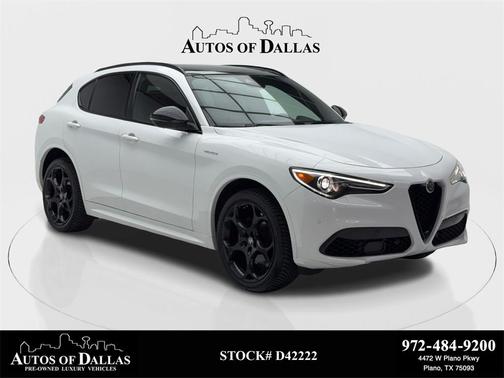 2022 Alfa Romeo Stelvio Ti