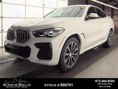 2023 BMW X6 xDrive40i