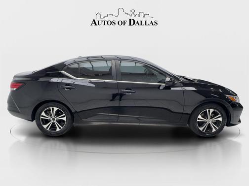 Super Black 2023 Nissan Sentra SV
