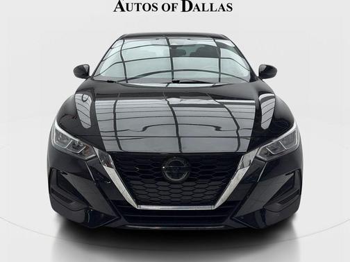 Super Black 2023 Nissan Sentra SV