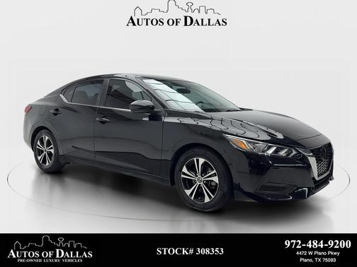 Super Black 2023 Nissan Sentra SV