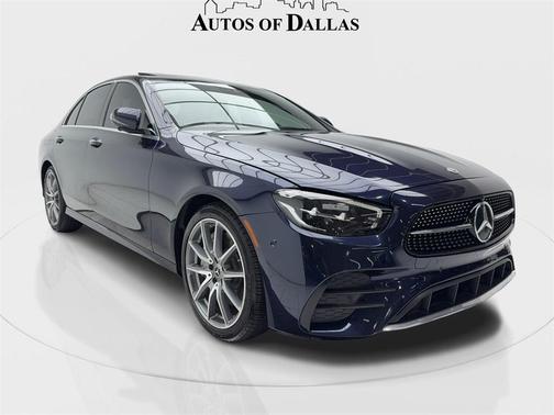 2022 Mercedes-Benz E-Class E 350