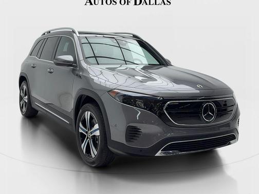 Mountain Grey Metallic 2022 Mercedes-Benz EQB 350 4MATIC