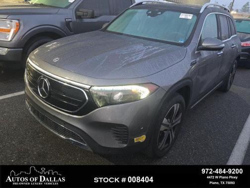 Mountain Grey Metallic 2022 Mercedes-Benz EQB 350 4MATIC