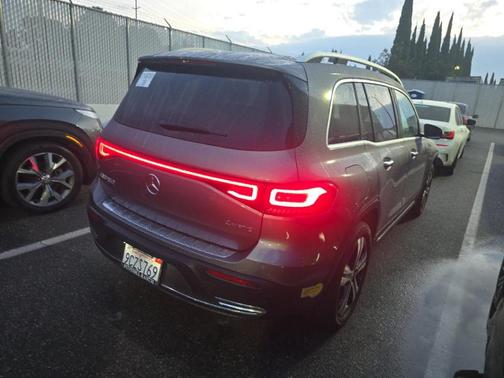 Mountain Grey Metallic 2022 Mercedes-Benz EQB 350 4MATIC