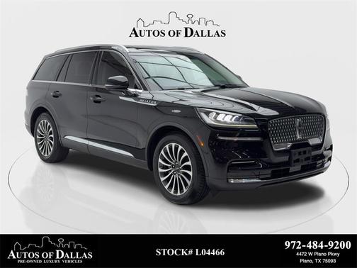 2023 Lincoln Aviator Standard