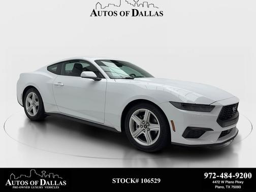 Oxford White 2026 Ford Mustang EcoBoost Premium