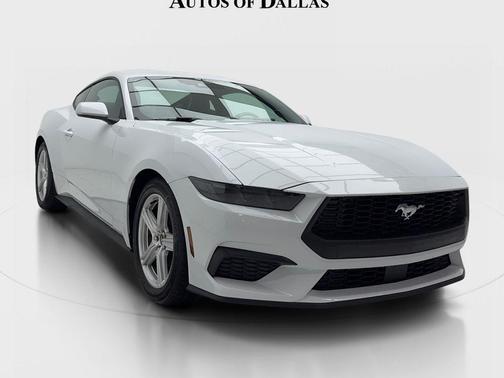 Oxford White 2026 Ford Mustang EcoBoost Premium