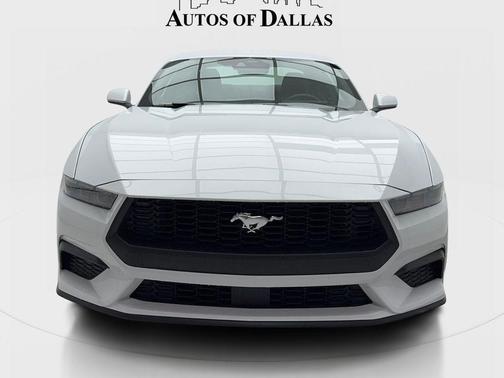 Oxford White 2026 Ford Mustang EcoBoost Premium
