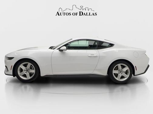 Oxford White 2026 Ford Mustang EcoBoost Premium