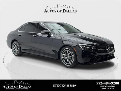 2021 Mercedes-Benz E-Class E 350