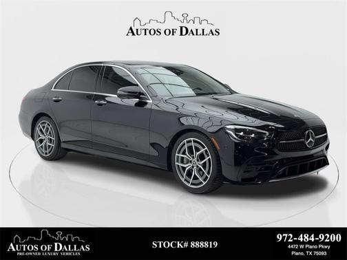 2021 Mercedes-Benz E-Class E 350