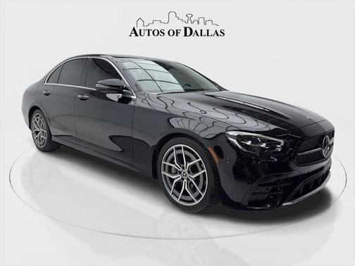 2021 Mercedes-Benz E-Class E 350