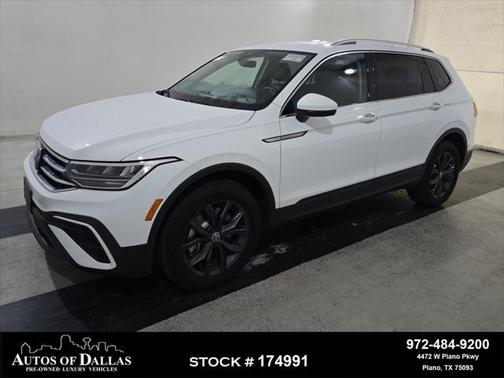 2024 Volkswagen Tiguan 2.0T SE