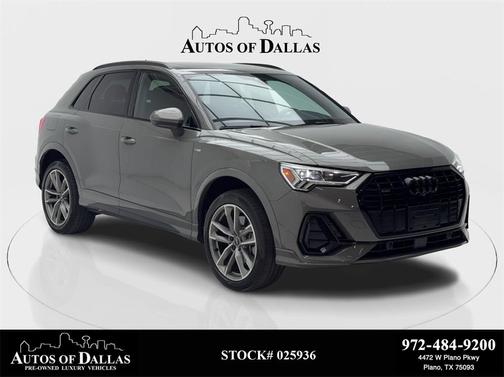 2023 Audi Q3 45 S line Premium Plus