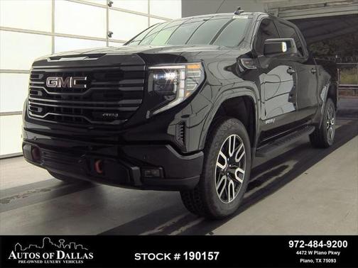 2024 GMC Sierra 1500 AT4