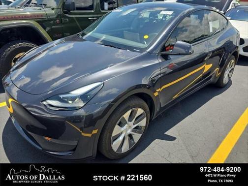 2024 Tesla Model Y Long Range Dual Motor All-Wheel Drive