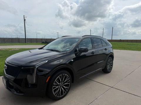 Stellar Black Metallic 2025 Cadillac XT4 Sport